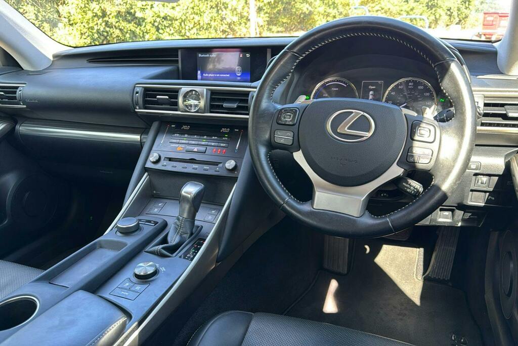 Lexus IS 2.5 300H Executive Edition E-cvt Euro 6 Ss Grey #9