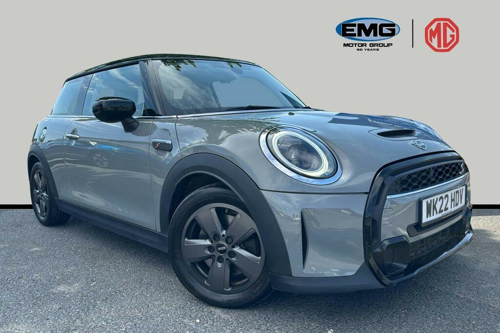 Mini Hatch 2.0 Cooper S Classic Hatchback Steptron Grey