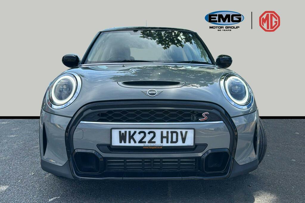 Mini Hatch 2.0 Cooper S Classic Hatchback Steptron WK22HDV Grey #2