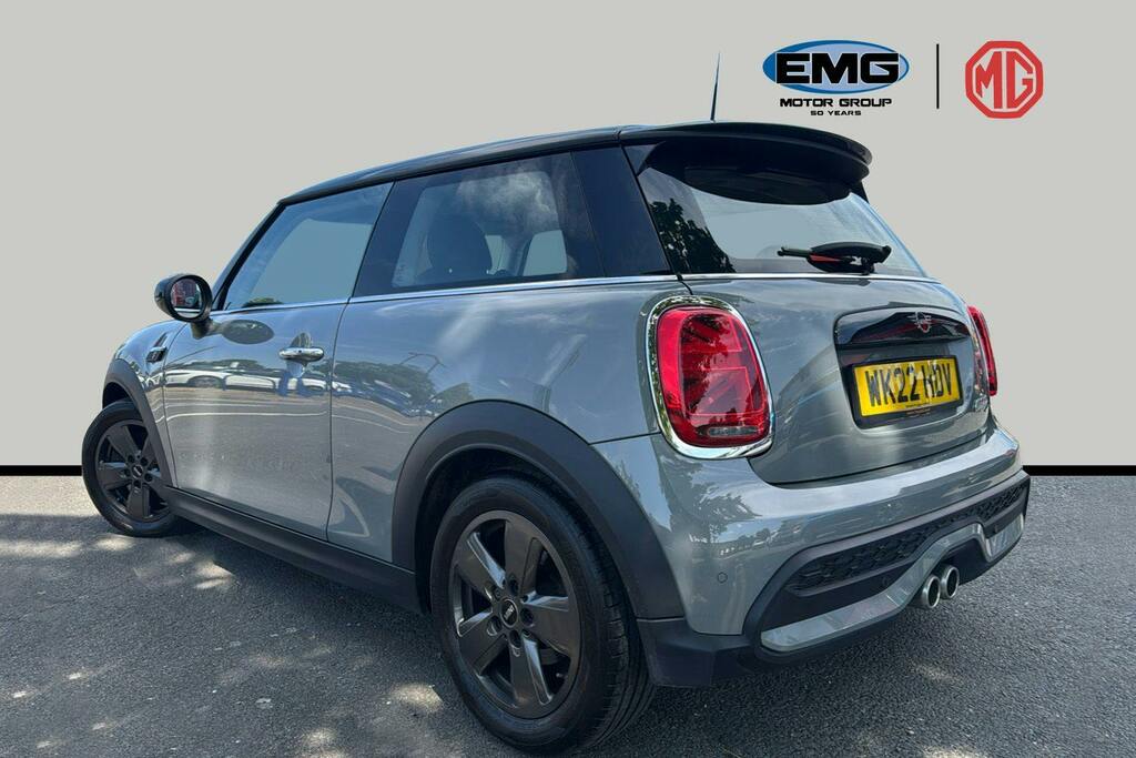 Mini Hatch 2.0 Cooper S Classic Hatchback Steptron WK22HDV Grey #4