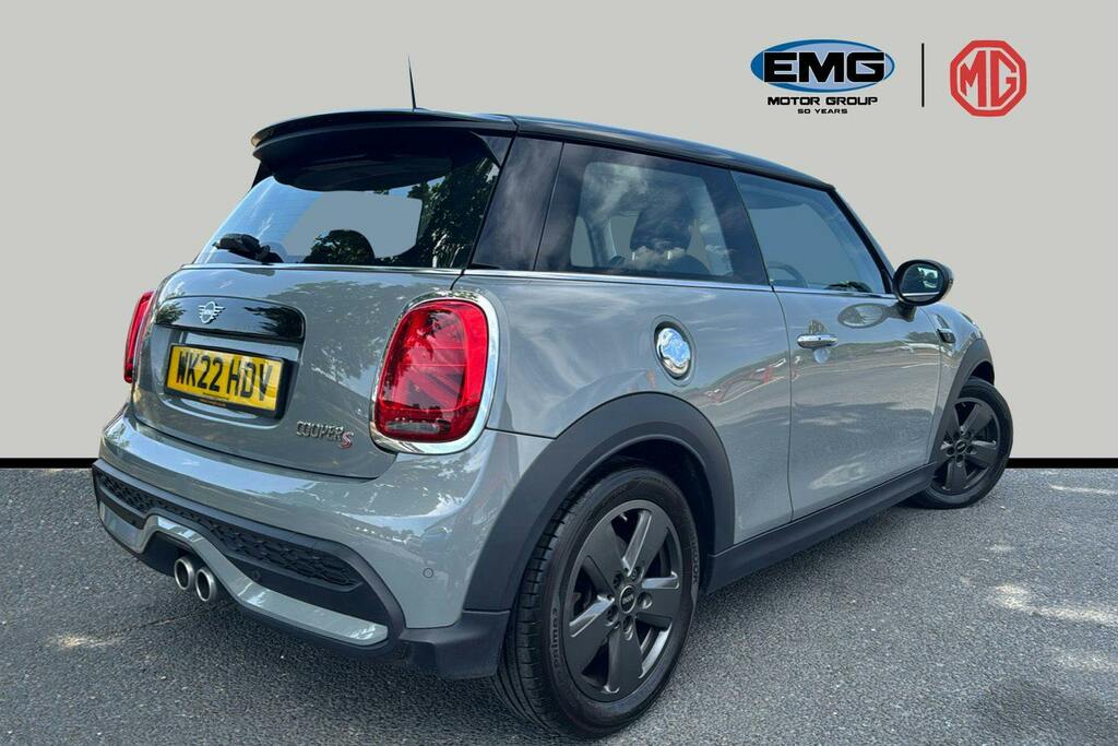 Mini Hatch 2.0 Cooper S Classic Hatchback Steptron WK22HDV Grey #6