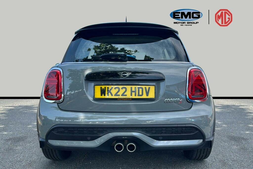 Mini Hatch 2.0 Cooper S Classic Hatchback Steptron WK22HDV Grey #5