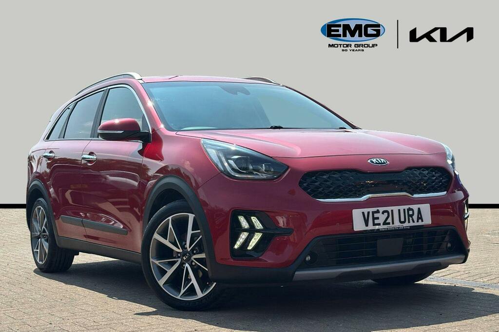 Kia Niro 1.6 Gdi 4 Suv Hybrid Dct Ss Red
