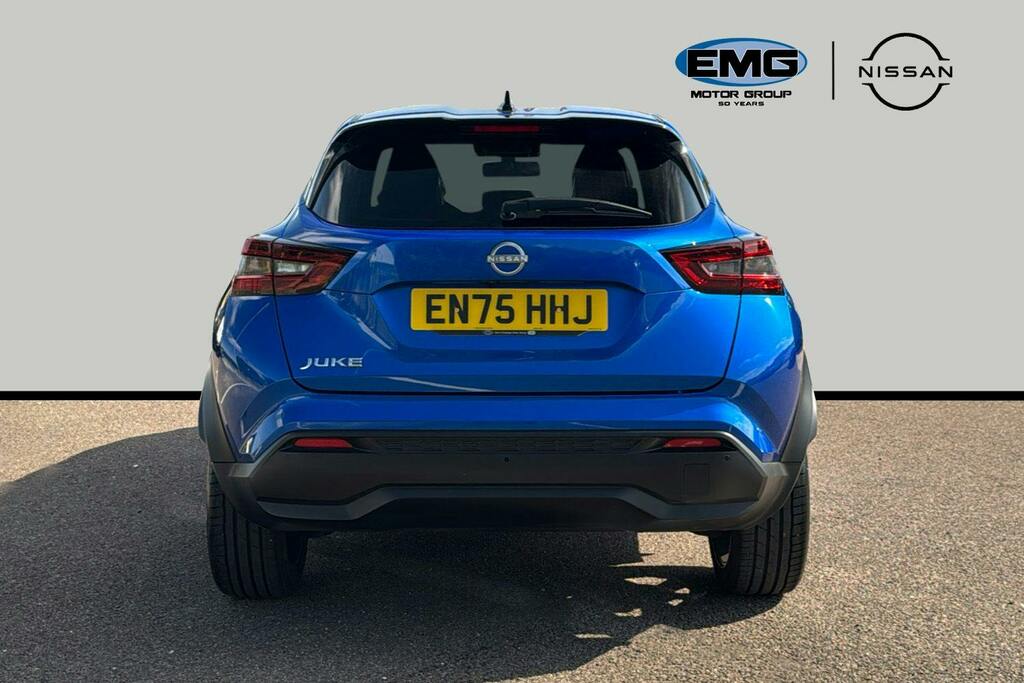 Nissan Juke 1.0 Dig T Tekna Suv Ss EN75HHJ Blue #5
