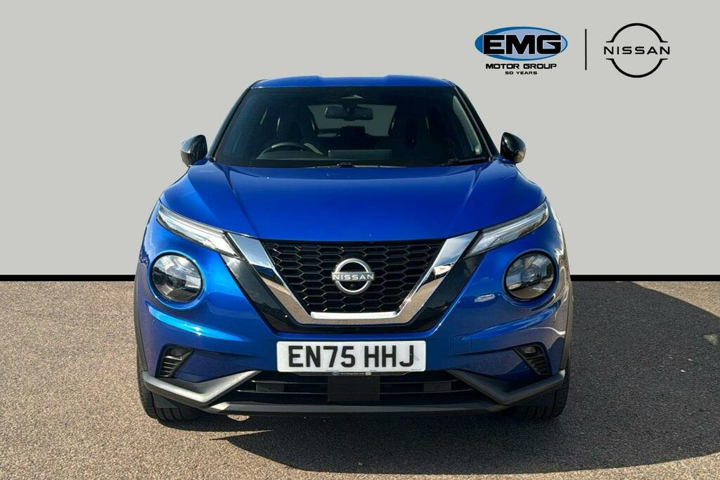 Nissan Juke 1.0 Dig T Tekna Suv Ss EN75HHJ Blue #2