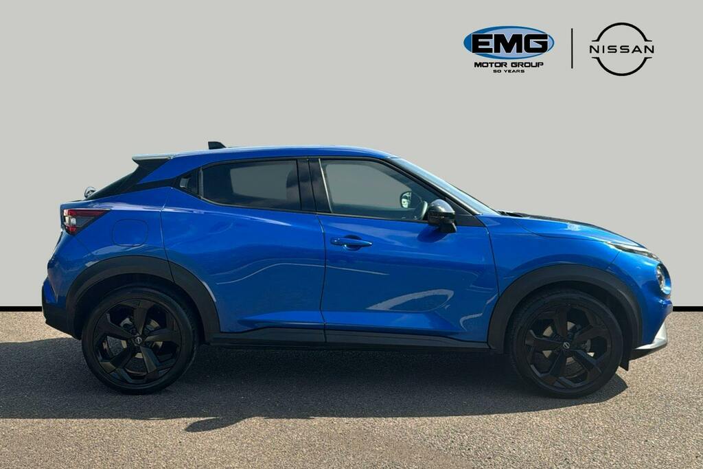Nissan Juke 1.0 Dig T Tekna Suv Ss EN75HHJ Blue #3