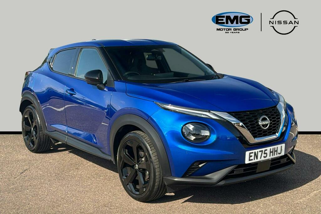 Nissan Juke 1.0 Dig T Tekna Suv Ss Blue