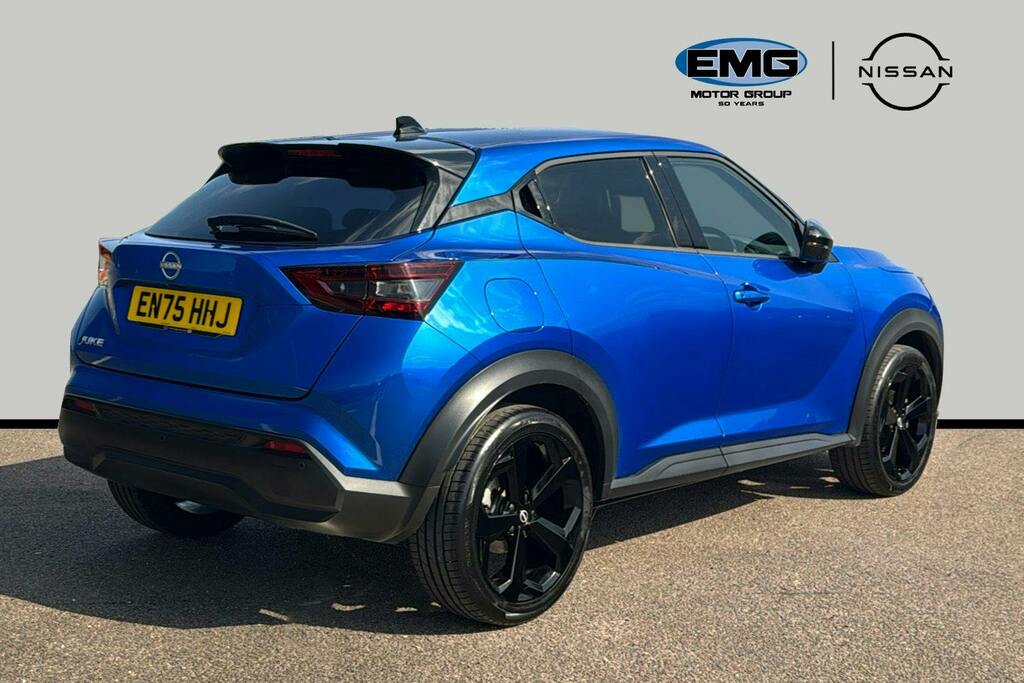 Nissan Juke 1.0 Dig T Tekna Suv Ss EN75HHJ Blue #6