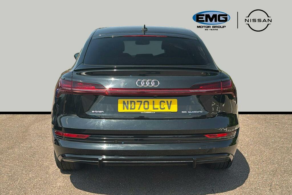 Audi E-tron 55 S Line Sportback Quattro 95Kw ND70LCV Black #5