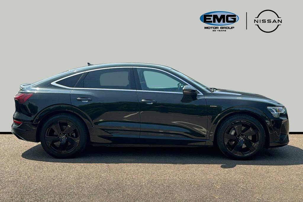 Audi E-tron 55 S Line Sportback Quattro 95Kw ND70LCV Black #3