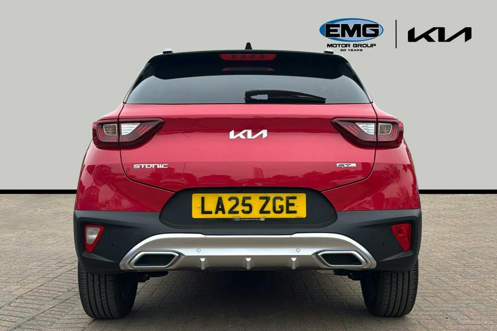Kia Stonic 1.0 T Gdi Mhev Gt Line S Suv Hybrid Dct Red #5