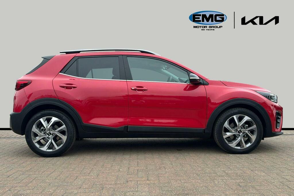 Kia Stonic 1.0 T Gdi Mhev Gt Line S Suv Hybrid Dct Red #3