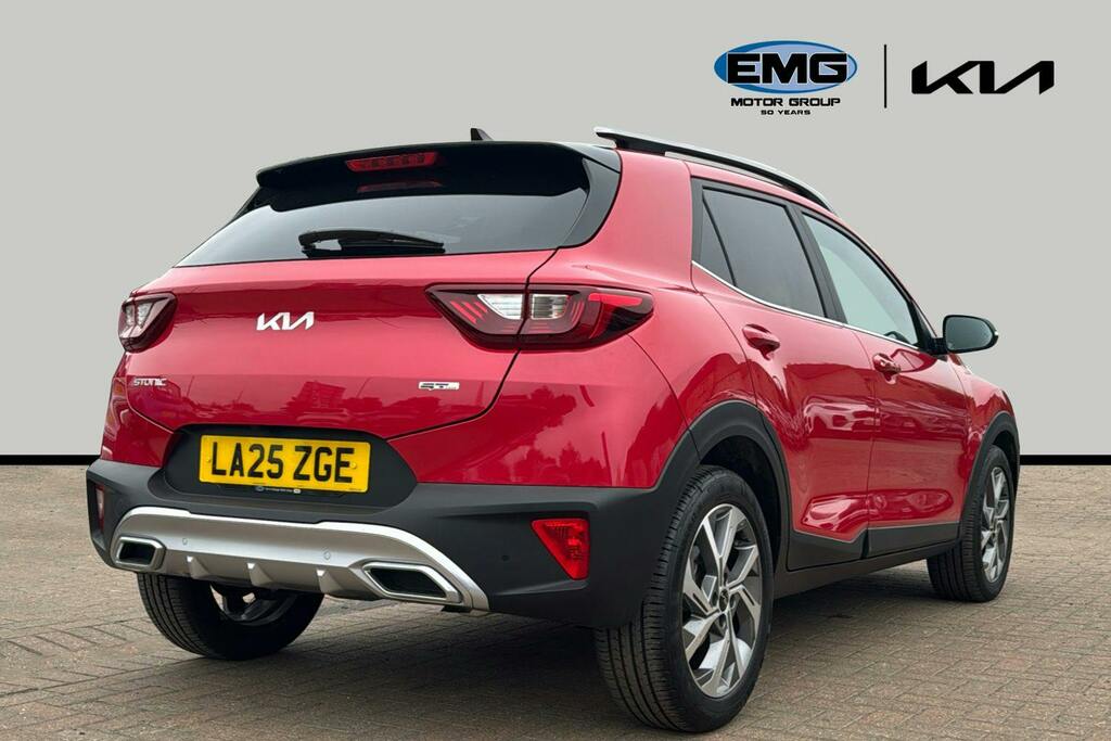 Kia Stonic 1.0 T Gdi Mhev Gt Line S Suv Hybrid Dct Red #6