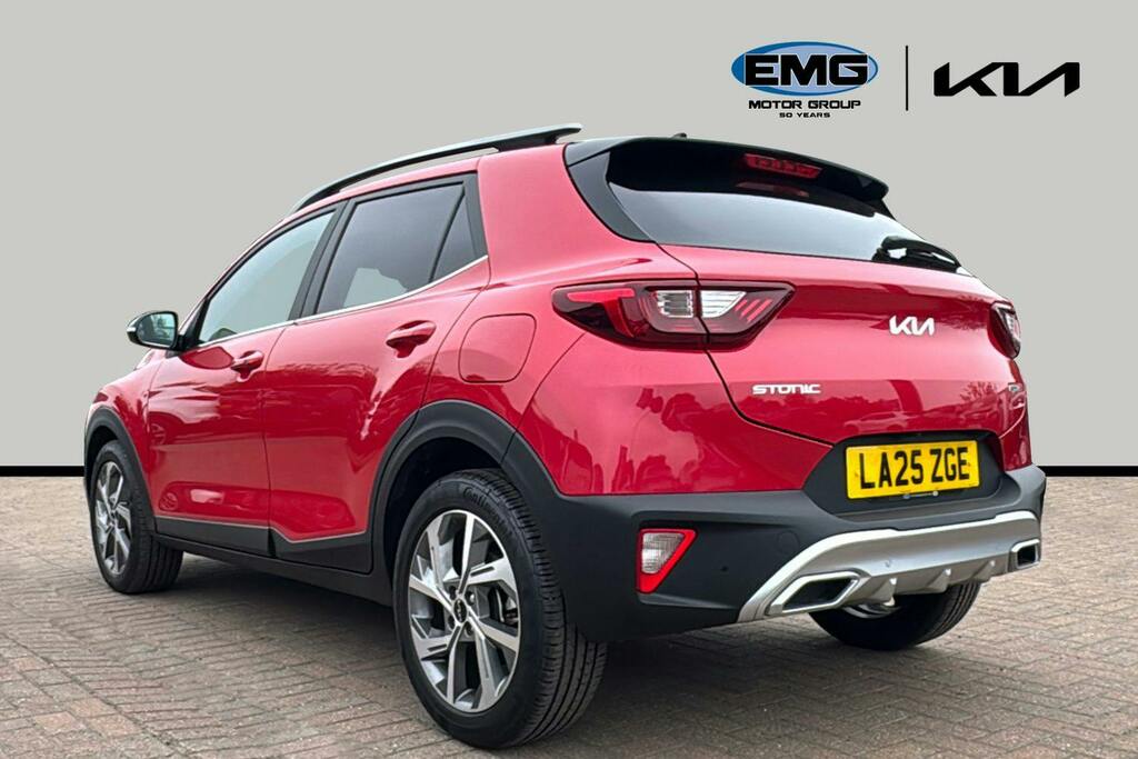 Kia Stonic 1.0 T Gdi Mhev Gt Line S Suv Hybrid Dct Red #4