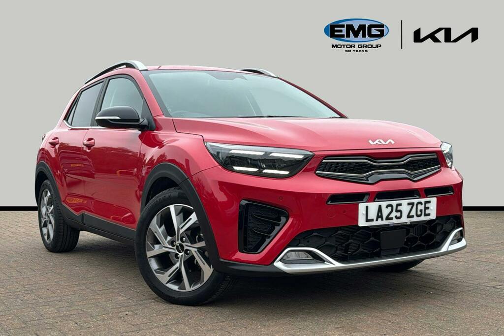 Kia Stonic 1.0 T Gdi Mhev Gt Line S Suv Hybrid Dct Red