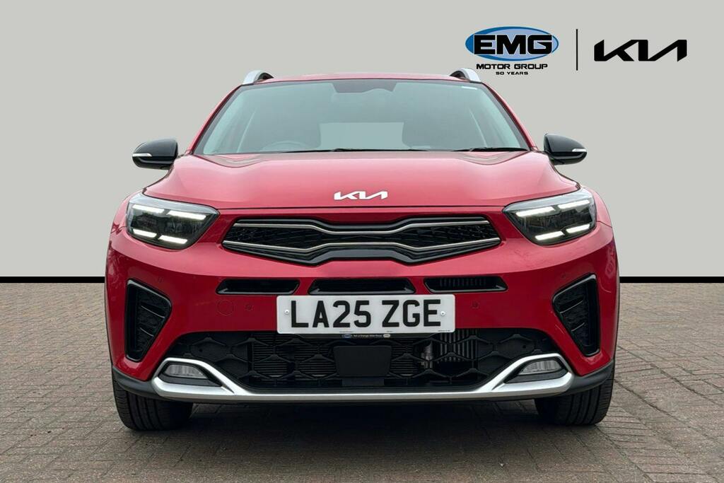 Kia Stonic 1.0 T Gdi Mhev Gt Line S Suv Hybrid Dct Red #2