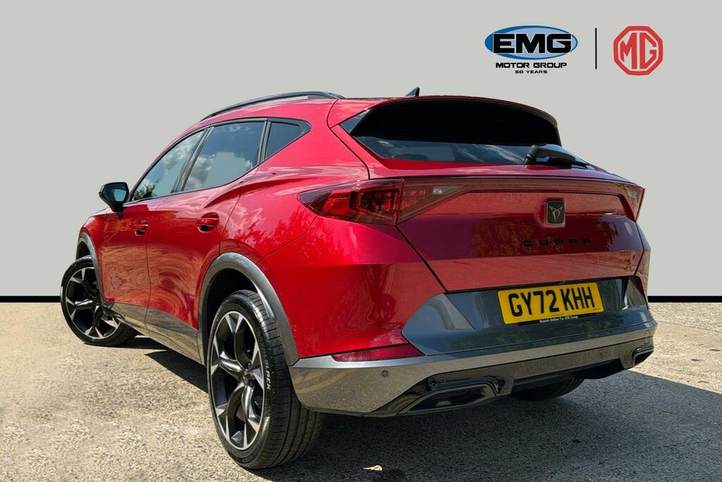 Cupra Formentor 1.5 Tsi V2 Suv Dsg Ss GY72KHH Red #4