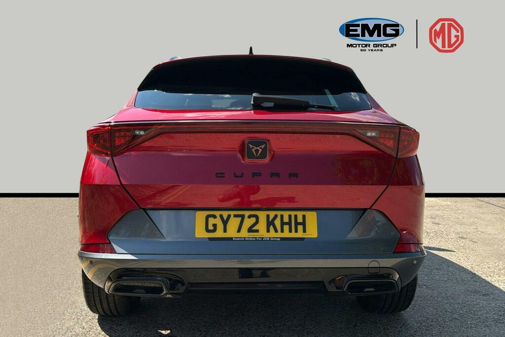 Cupra Formentor 1.5 Tsi V2 Suv Dsg Ss GY72KHH Red #5
