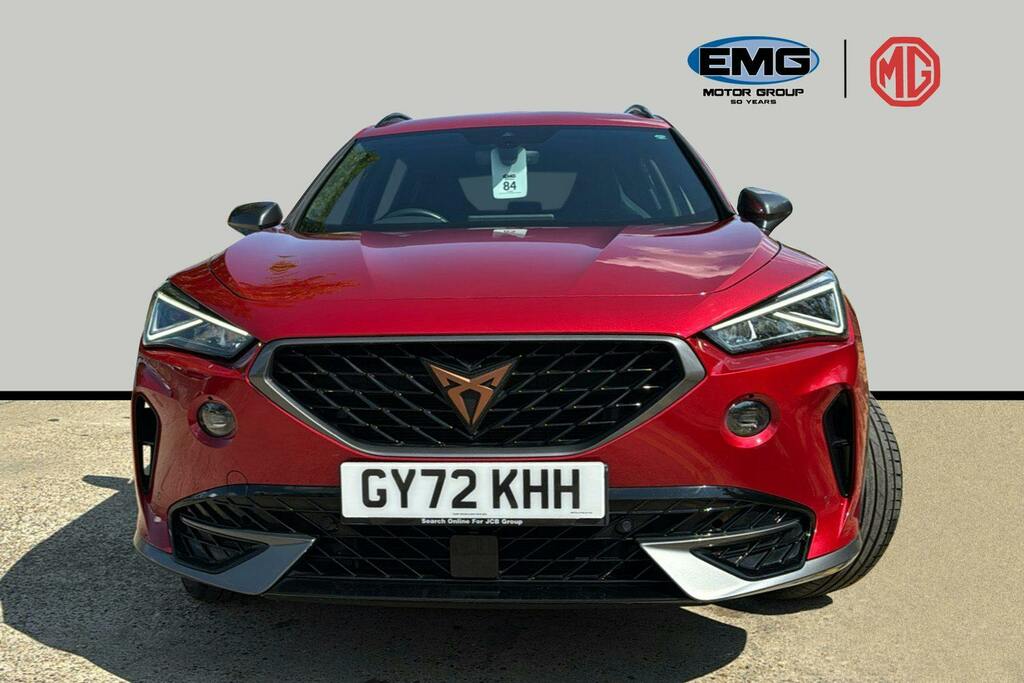 Cupra Formentor 1.5 Tsi V2 Suv Dsg Ss GY72KHH Red #2