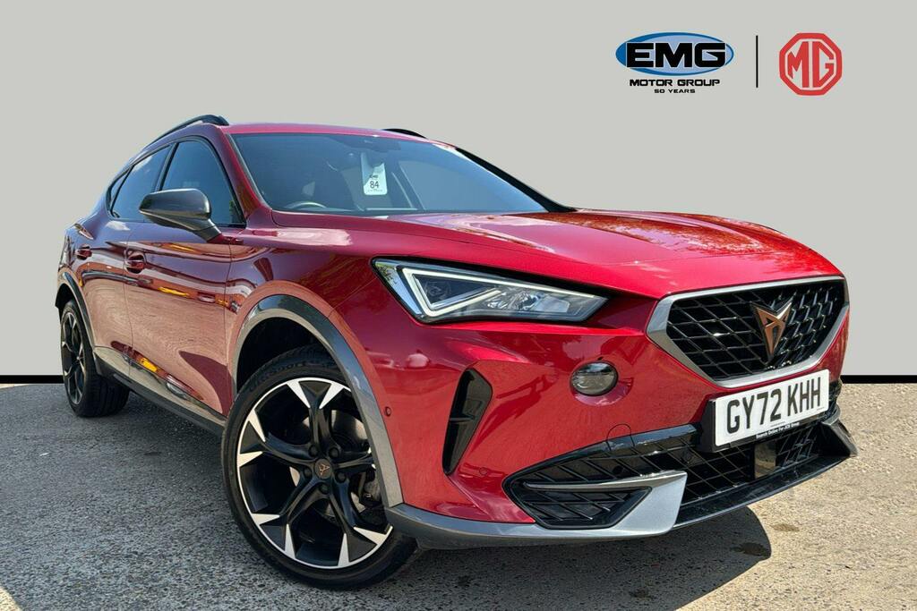 Cupra Formentor 1.5 Tsi V2 Suv Dsg Ss Red