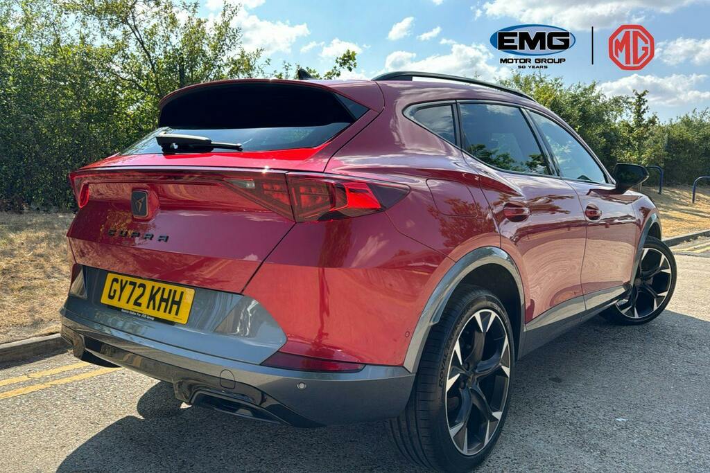 Cupra Formentor 1.5 Tsi V2 Suv Dsg Ss GY72KHH Red #6
