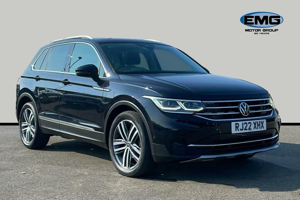 Volkswagen Tiguan 1.5 Tsi Elegance Suv Dsg Ss Black