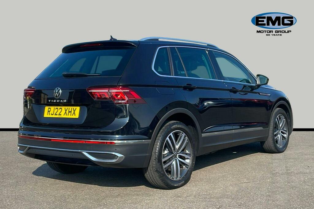 Volkswagen Tiguan 1.5 Tsi Elegance Suv Dsg Ss RJ22XHX Black #6