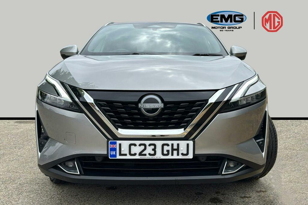 Nissan Qashqai 1.5 H E Power Tekna Plus Suv Hybrid Aut LC23GHJ Silver #2