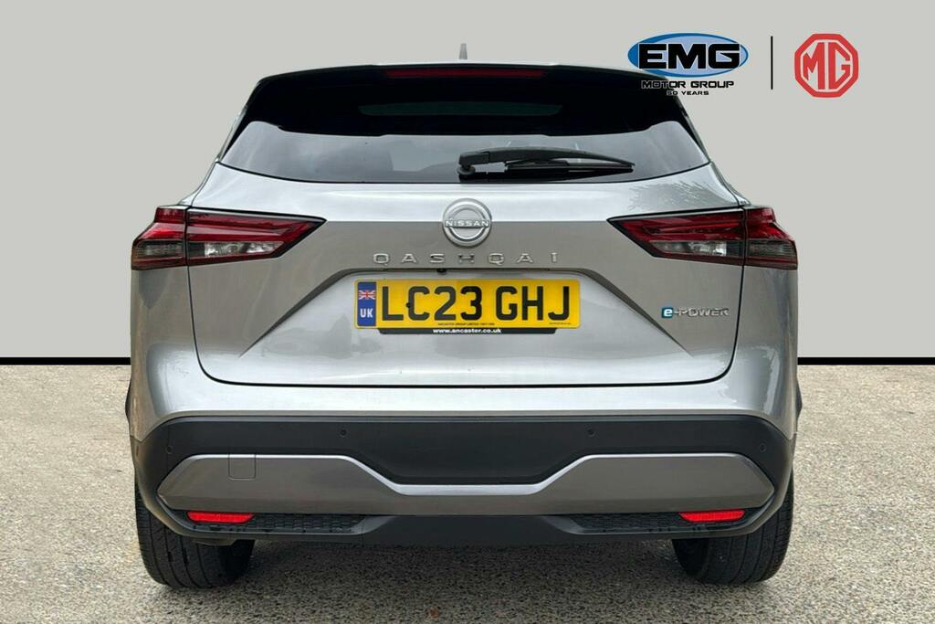 Nissan Qashqai 1.5 H E Power Tekna Plus Suv Hybrid Aut LC23GHJ Silver #5