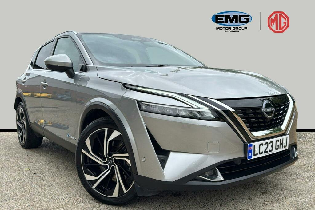 Nissan Qashqai 1.5 H E Power Tekna Plus Suv Hybrid Aut Silver