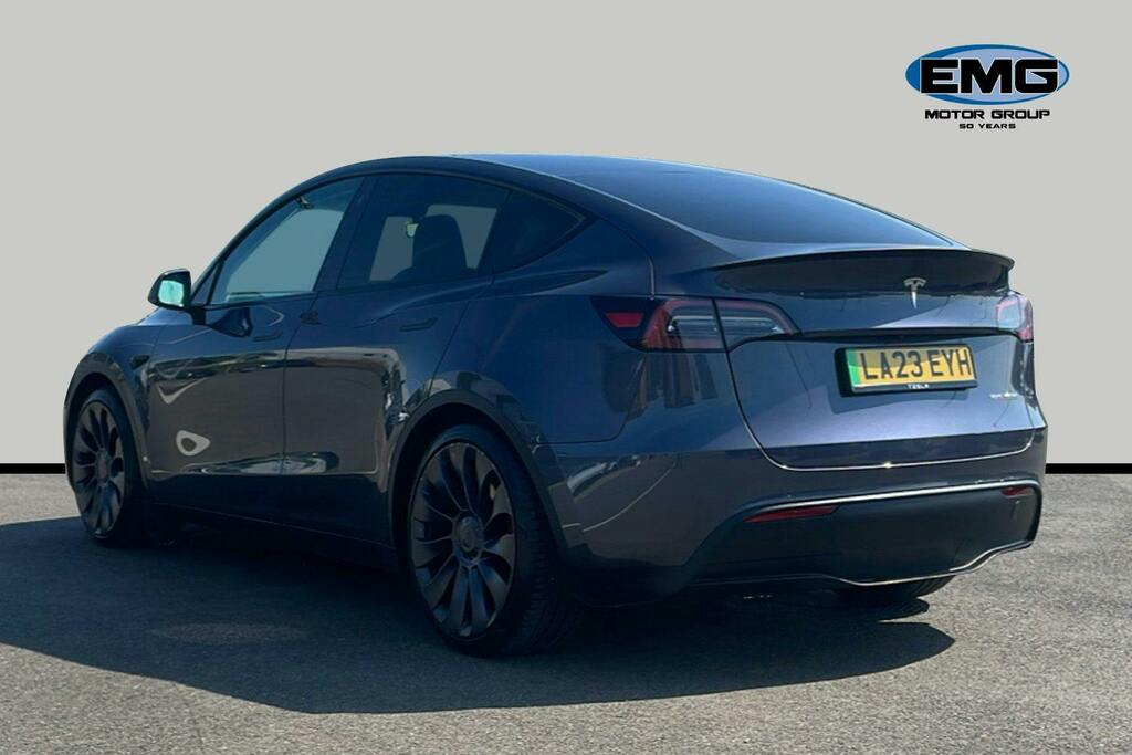 Tesla Model Y Dual Motor Performance Suv 4Wd LA23EYH Grey #4