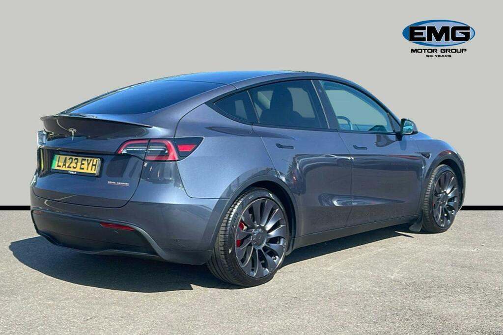 Tesla Model Y Dual Motor Performance Suv 4Wd LA23EYH Grey #6