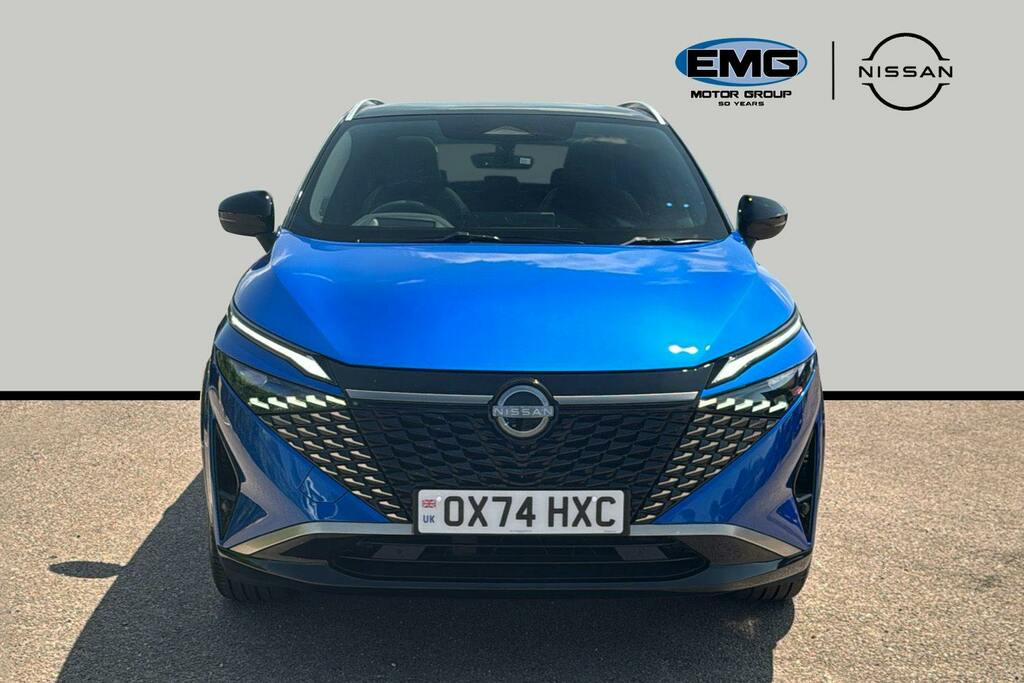 Nissan Qashqai 1.5 H E Power Tekna Plus Suv Hybrid Aut Blue #2