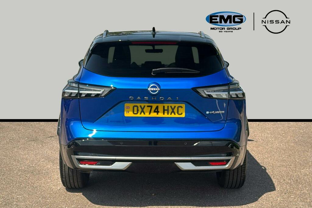 Nissan Qashqai 1.5 H E Power Tekna Plus Suv Hybrid Aut Blue #5