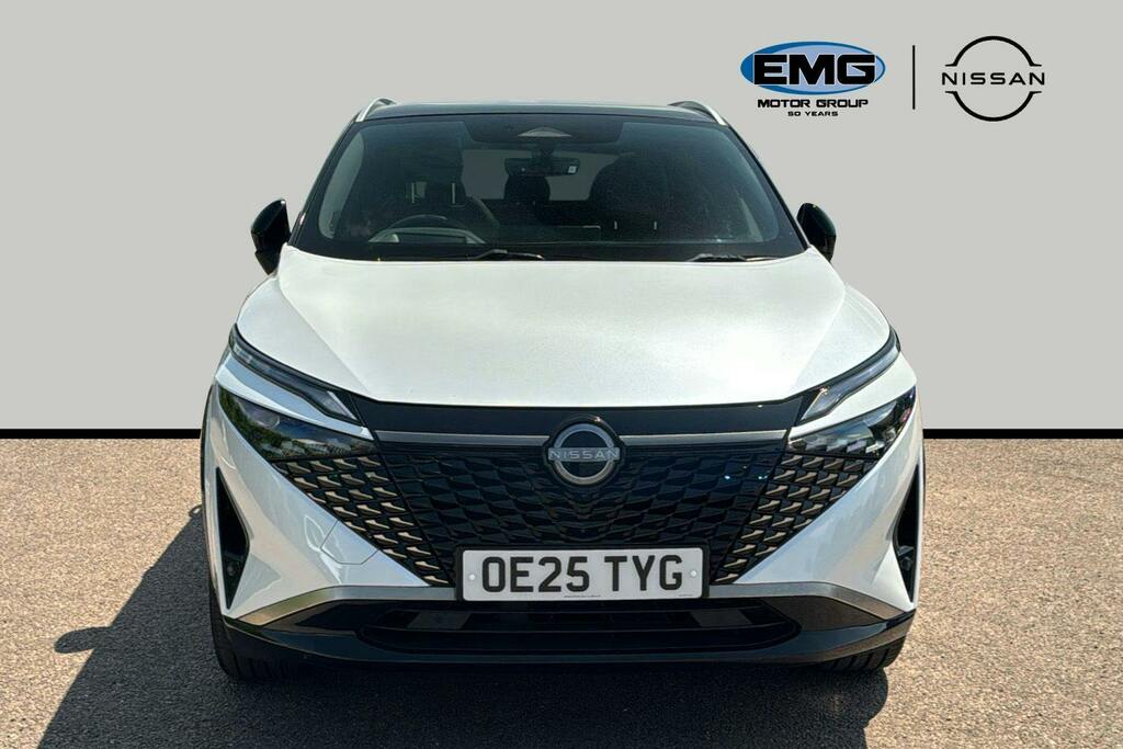 Nissan Qashqai 1.5 H E Power Tekna Plus Suv Hybrid Aut OE25TYG White #2
