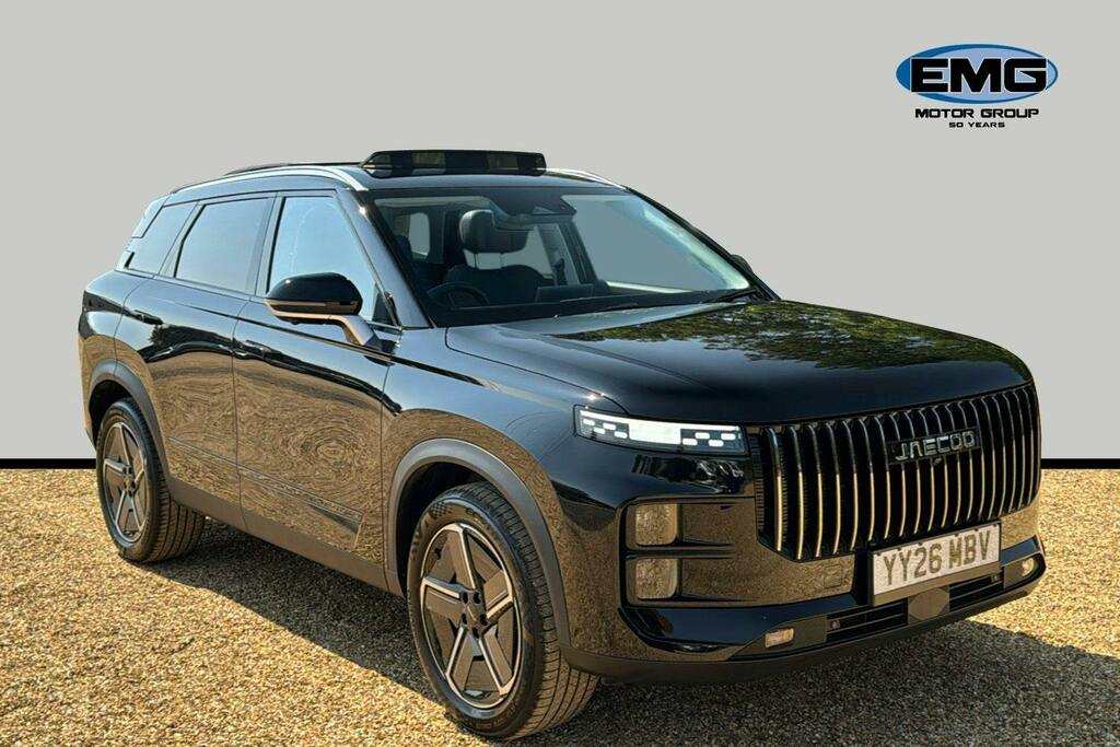 JAECOO 7 1.6T Luxury Suv Dct Awd Ss Black