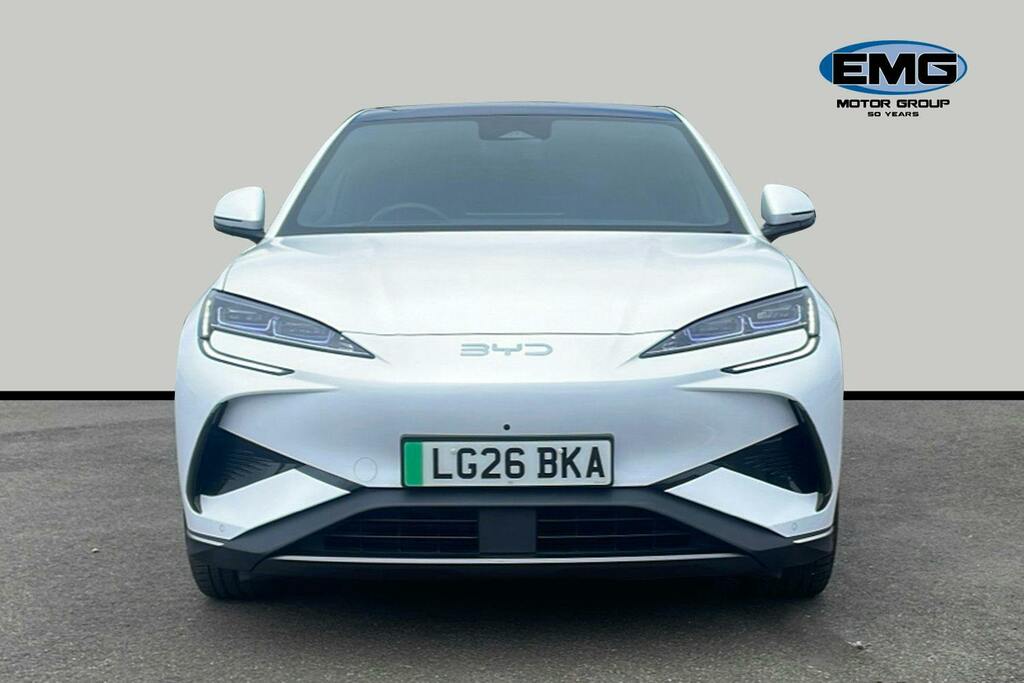 Byd Sealion 7 91.3Kwh Excellence Suv Awd White #2