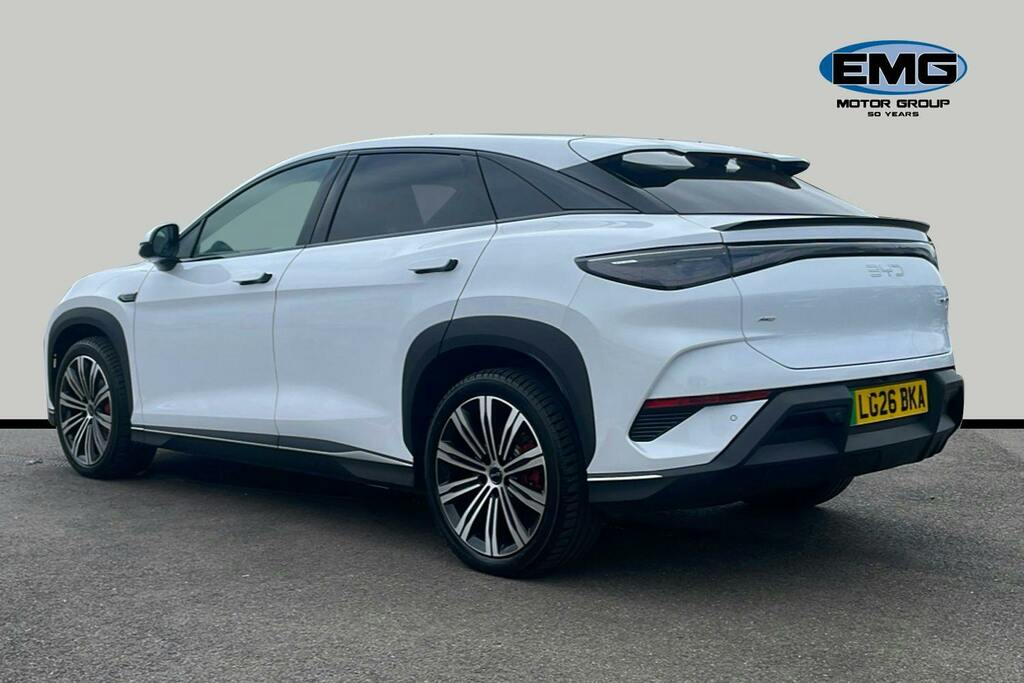 Byd Sealion 7 91.3Kwh Excellence Suv Awd White #4
