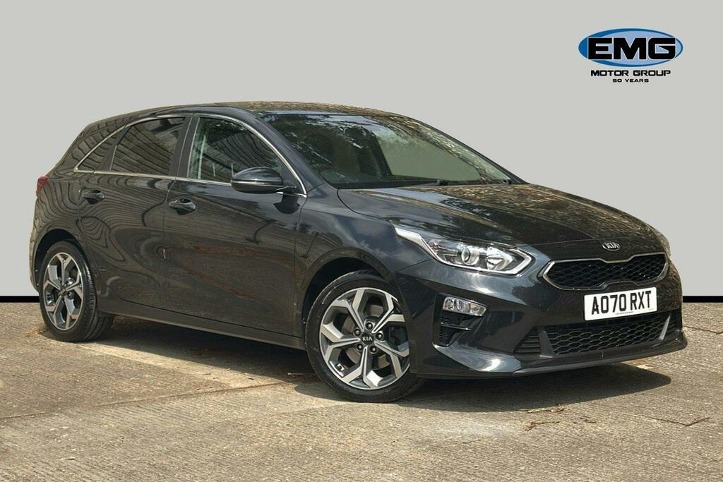 Kia Ceed 1.4 T Gdi 3 Hatchback Dct Ss Black