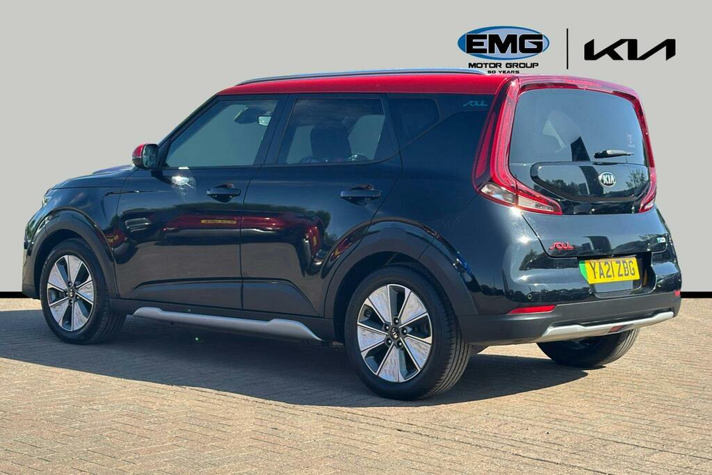 Kia Soul 64Kwh First Edition Suv Red #4