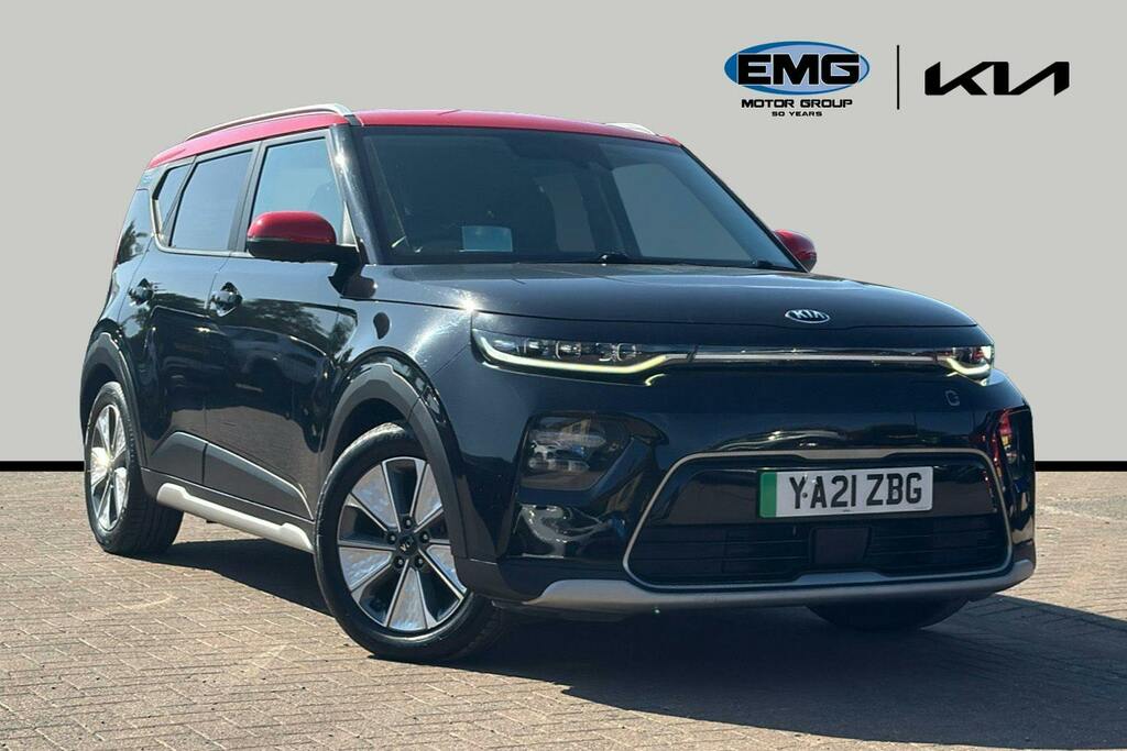 Kia Soul 64Kwh First Edition Suv Red