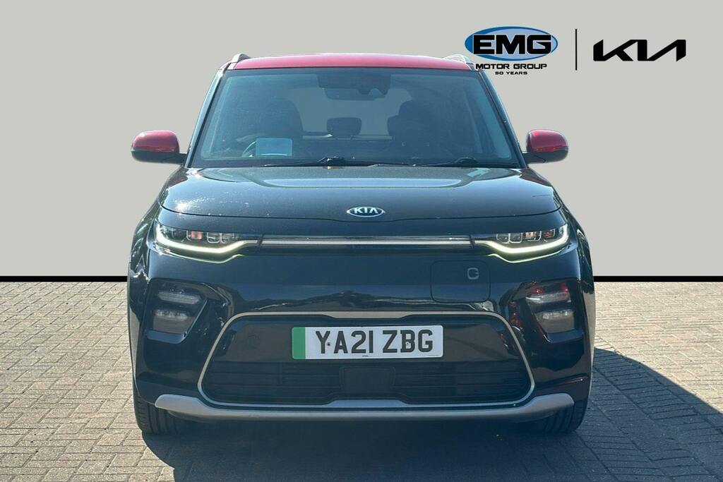 Kia Soul 64Kwh First Edition Suv Red #2