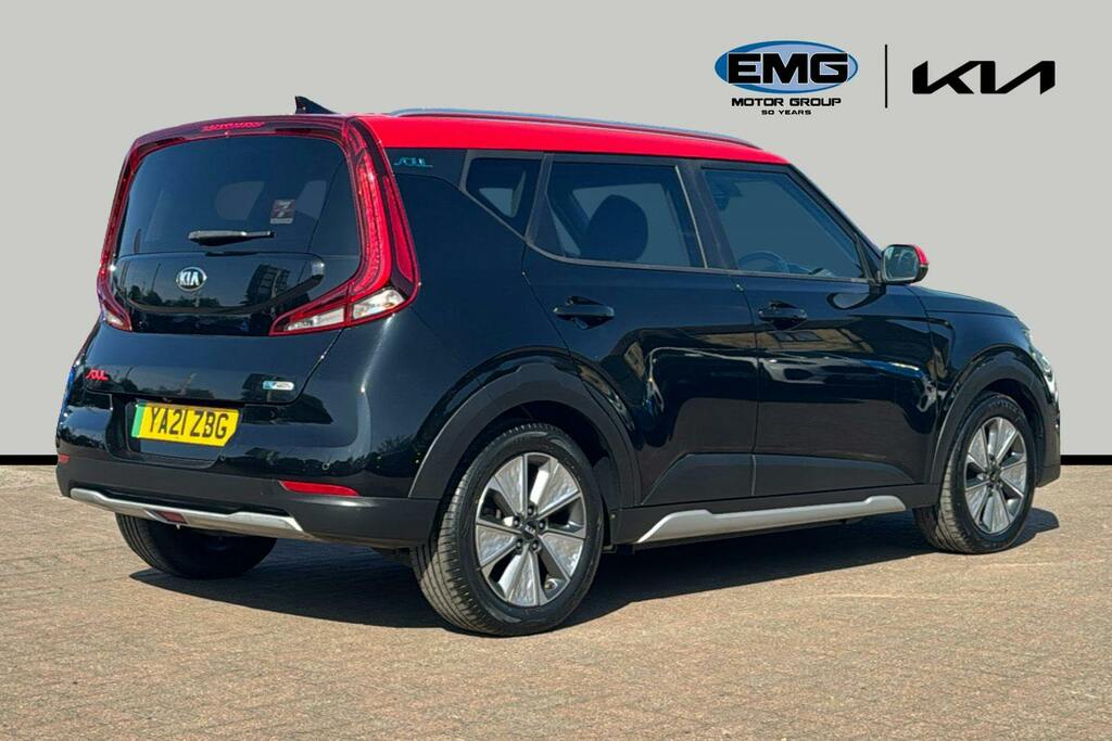 Kia Soul 64Kwh First Edition Suv Red #6