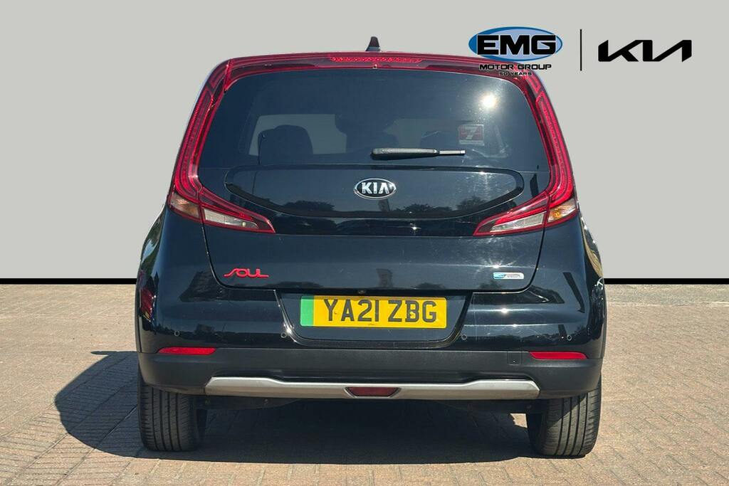 Kia Soul 64Kwh First Edition Suv Red #5