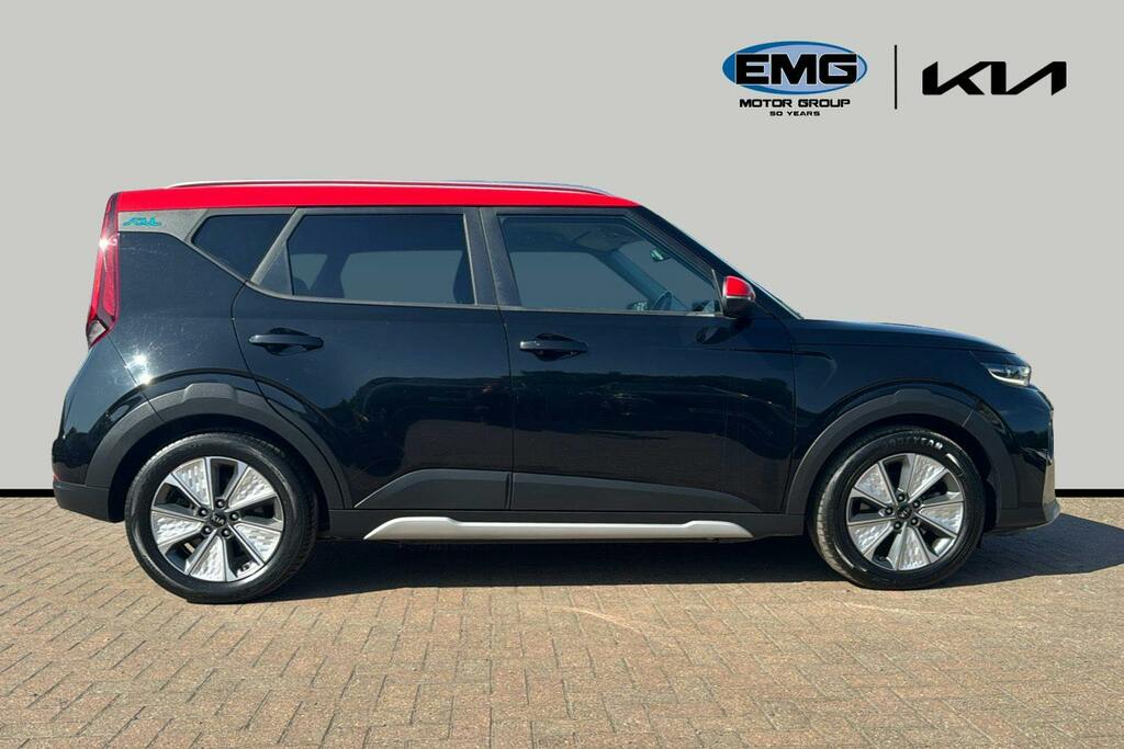 Kia Soul 64Kwh First Edition Suv Red #3