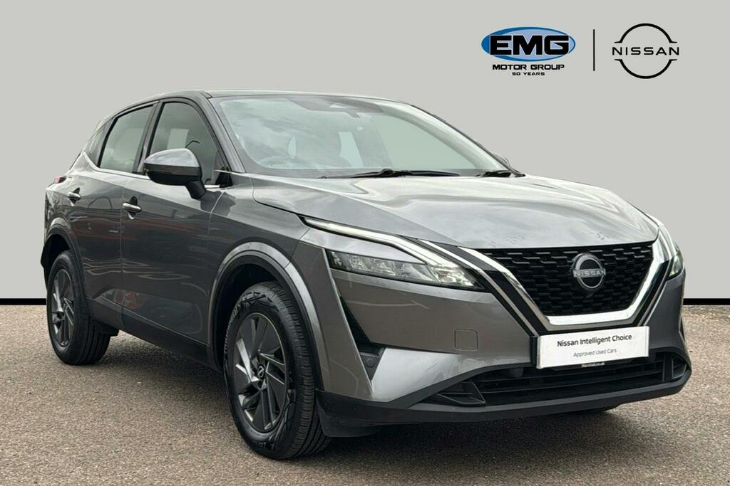 Nissan Qashqai 1.3 Dig T Mhev Acenta Premium Suv Hybri Grey