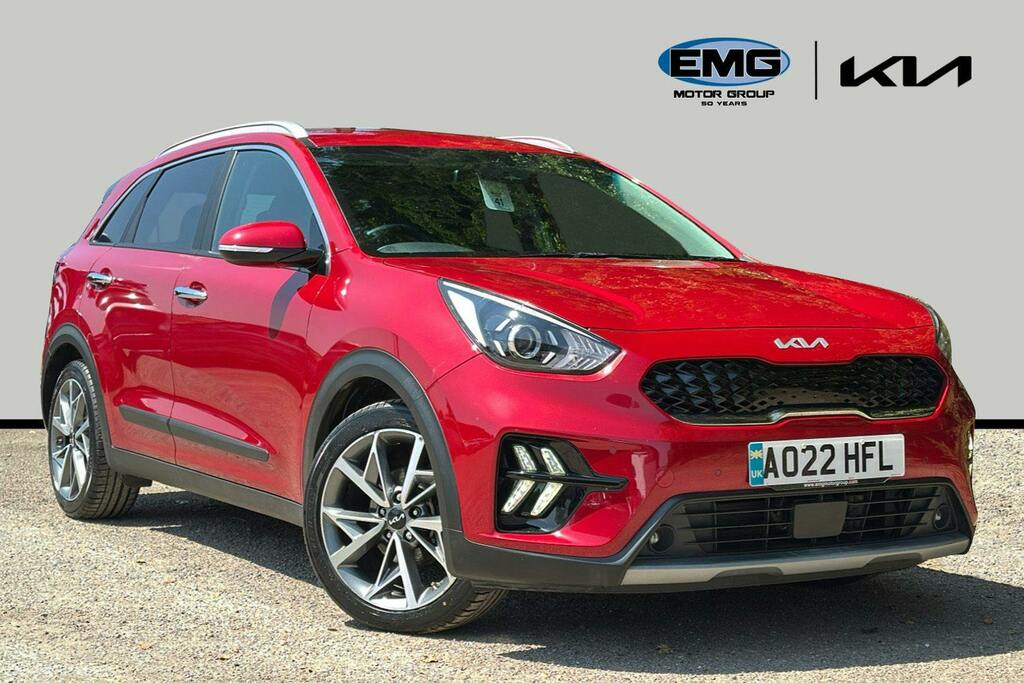 Kia Niro 1.6 Gdi 3 Suv Hybrid Dct Ss Red