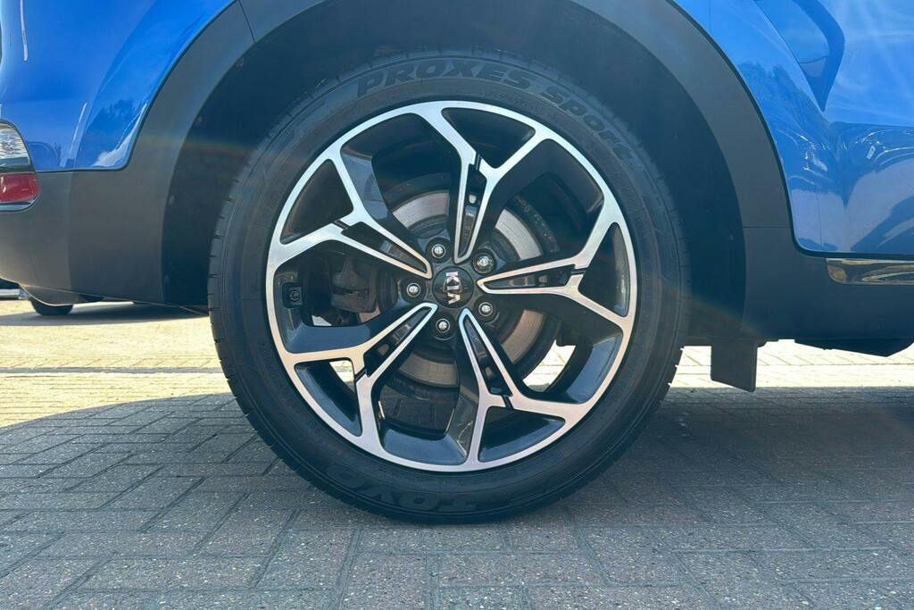 Kia Sportage Automatic Blue #7