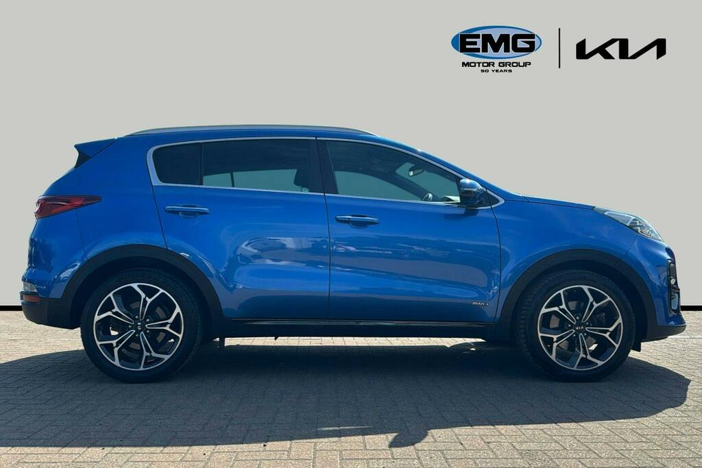 Kia Sportage Automatic Blue #3