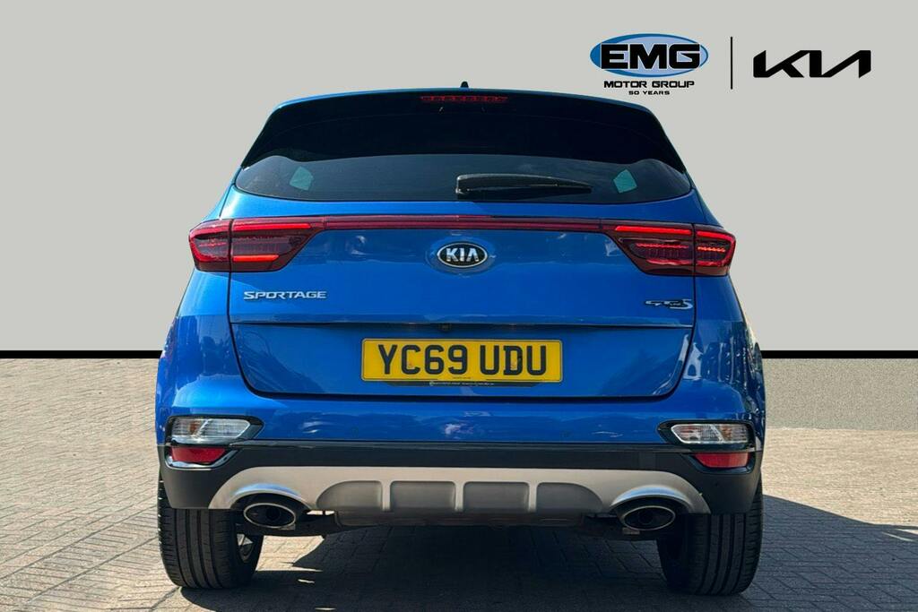 Kia Sportage Automatic Blue #5